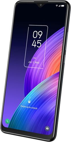 TCL 30XL | 2022 | الهاتف الخليوي غير المقفلة ، شاشة واسعة 6.82 بوصة ، بطارية 5000 مللي أمبير في الساعة ، والهاتف الذكي Android 12 ، و 50 ميجابكسل AI Quad-Camera ، و RAM 6GB + 64 جيجا بايت ، والهاتف المحمول في الولايات المتحدة ، و Night Mist (متجدد) in Saudi Arabia