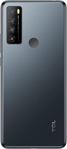 TCL 30XL | 2022 | الهاتف الخليوي غير المقفلة ، شاشة واسعة 6.82 بوصة ، بطارية 5000 مللي أمبير في الساعة ، والهاتف الذكي Android 12 ، و 50 ميجابكسل AI Quad-Camera ، و RAM 6GB + 64 جيجا بايت ، والهاتف المحمول في الولايات المتحدة ، و Night Mist (متجدد) in Saudi Arabia