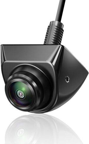 AHD 1080p كاميرا احتياطية للسيارات - زاوية بعرض 170 درجة ، رؤية ليلية فائقة ، IP68K مقاومة للماء ، السكن المعدني ، Universal لمركبات 12 فولت (سيارات الدفع الرباعي ، الشاحنة ، RV ، الميني فان) in Kuwait