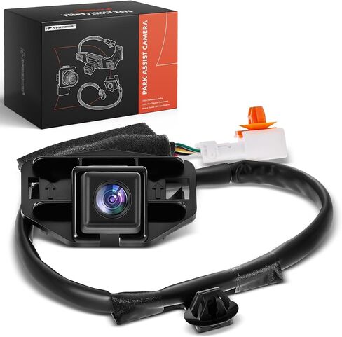 A -Premium Park Assist Camera Camera View Backup Camera Camera متوافق مع موديلات هوندا المختارة - 2007 2008 2008 2010 2011 CR -V CRV - استبدل# 39530SWAE01 in Kuwait