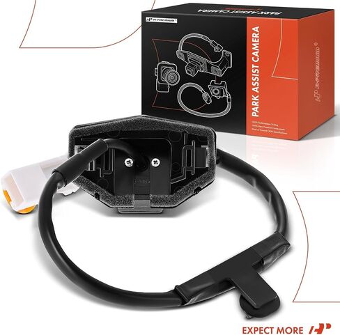 A -Premium Park Assist Camera Camera View Backup Camera Camera متوافق مع موديلات هوندا المختارة - 2007 2008 2008 2010 2011 CR -V CRV - استبدل# 39530SWAE01 in Kuwait