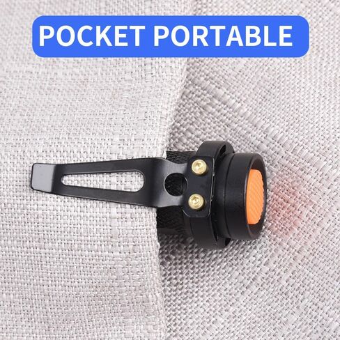 1PC UV Flashlight Portable Mini Ultraviolet Torch Waterproof Zoomable Violet Lights Pet Urine Scorpion Detector UV Lamp (365nm) in Saudi Arabia