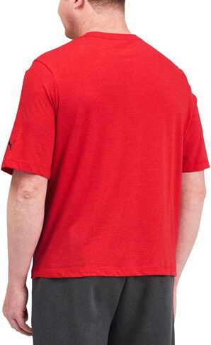 PUMA Men's Graphics Tee 3, Navy-AH23Q4LLAOP in Saudi Arabia