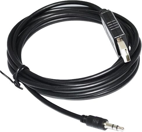 F&T>D*I USB RS232 to TRS 2.5MM Audio Ja-ck AJ Plug Adapter 940-0299A Console DEBUG Cable for AP9630 AP9631 RT 15000(1.8M) in Saudi Arabia