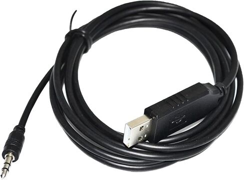 F&T>D*I USB RS232 to TRS 2.5MM Audio Ja-ck AJ Plug Adapter 940-0299A Console DEBUG Cable for AP9630 AP9631 RT 15000(1.8M) in Saudi Arabia