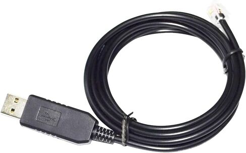 FT232RL USB إلى RS232 RJ11 RJ9 4P4C كابل التسلسلي لـ MOUNT إلى جهاز التحكم في الكمبيوتر (3METRES) in Saudi Arabia
