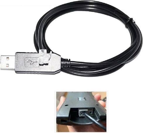 FT232RL USB إلى RS232 RJ11 RJ9 4P4C كابل التسلسلي لـ MOUNT إلى جهاز التحكم في الكمبيوتر (3METRES) in Saudi Arabia