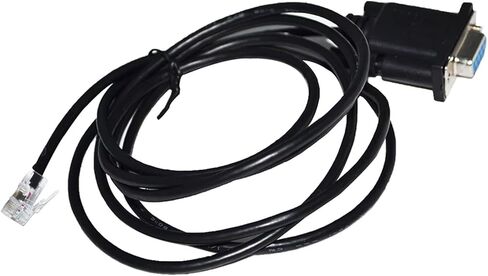 RS232 DB9 D-SUB 9PIN to RJ11 RJ12 6P4C Serial Upgrade Cable for PC to Hand Controller Control KABLE(5m) in Saudi Arabia