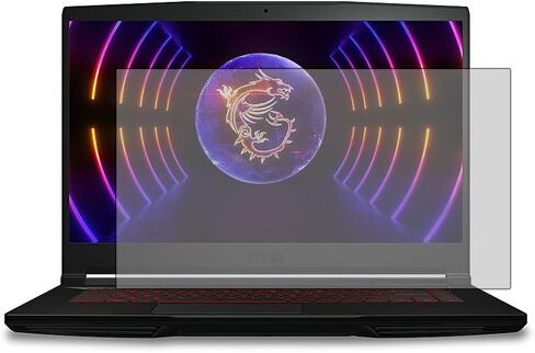 Screen Protector (Set of 2) for MSI GF63 15.6" Gaming Laptop GF63111424 High Clarity Anti Scratch in Saudi Arabia