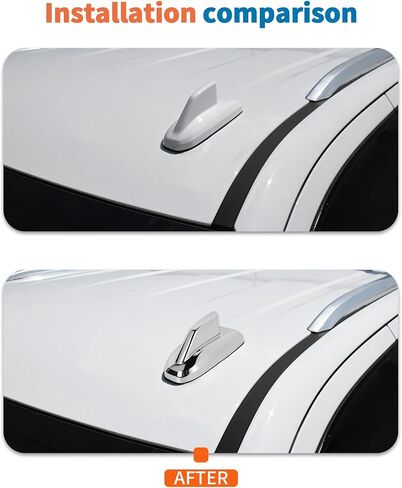 Jecar Chrome Shark Hoderinna Cover trim for 2019-2025 Chevrolet Silverado/Suburban/Tahoe/GMC-Yukon/GMC-Sierra/Cadillac Escalade in Kuwait
