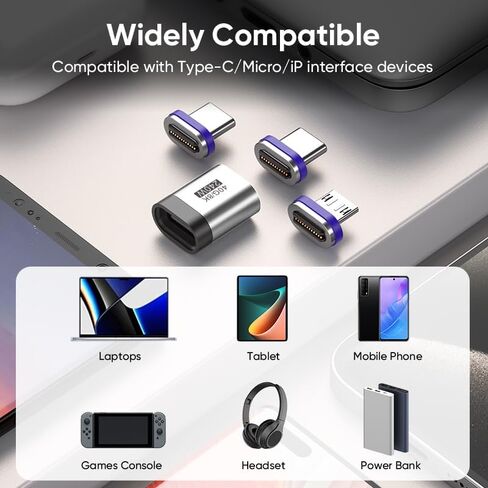 Magnetic 8K Ultra HD Video 40GBPS نقل البيانات الكاملة نقل البيانات USB4 in Kuwait