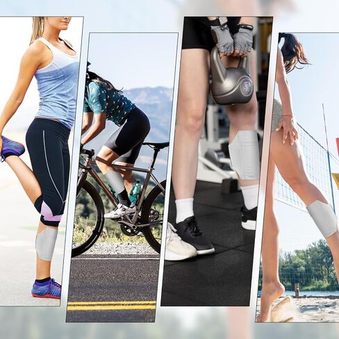 1 Pc Cell Phone Leg Straps Ankle Wallet, Thigh Purse Leg Phones, Running Phone Grey Belt Wallet Bag Adjustable Ankle Wallets for Men Women Running Workout in Saudi Arabia