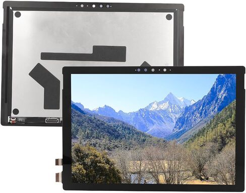 FOSA LCD Screen Touch Display, Multi Touch LCD Replacement 12.3 Inch High Brightness Professional for 1866 LP123WQ2 in Saudi Arabia