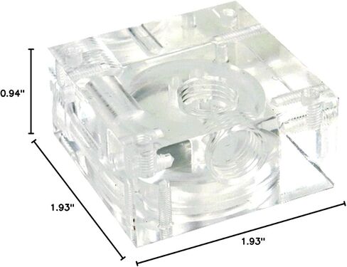 Alphacool DC-LT Plexi (الأكريليك) أعلى in Saudi Arabia