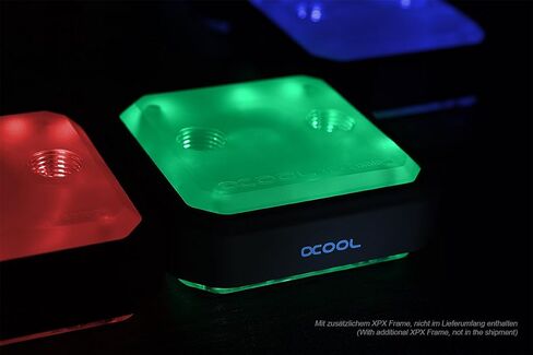 Alphacool Eisblock XPX CPU - Intel/AMD - Satin Clear (12847) in Saudi Arabia