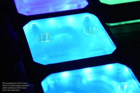 Alphacool Eisblock XPX CPU - Intel/AMD - Satin Clear (12847) in Saudi Arabia