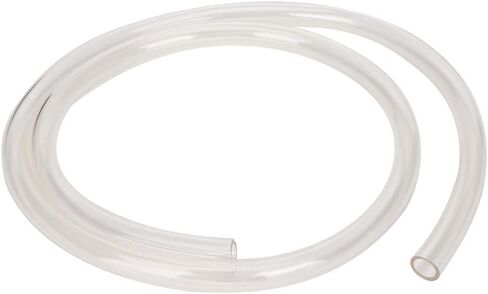 Black Pvc Pipe, 9.5x12.7mm Silicone Hose Rubber Hose Universal 3/8 Slim Computer PVC Water Cooling Pipe Waterblock Soft Tube (Clear) in Saudi Arabia