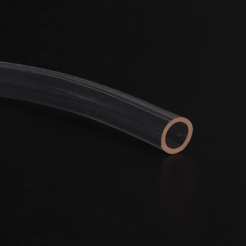 Black Pvc Pipe, 9.5x12.7mm Silicone Hose Rubber Hose Universal 3/8 Slim Computer PVC Water Cooling Pipe Waterblock Soft Tube (Clear) in Saudi Arabia