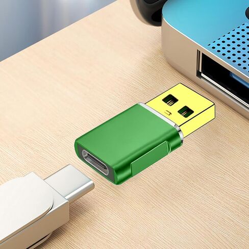 خفيفة الوزن USB3.0 ذكر إلى النوع C محولات محول الإناث 5V2A شحن سريع ونقل بيانات 5 جيجابت في الثانية in Kuwait