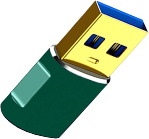 خفيفة الوزن USB3.0 ذكر إلى النوع C محولات محول الإناث 5V2A شحن سريع ونقل بيانات 5 جيجابت في الثانية in Kuwait