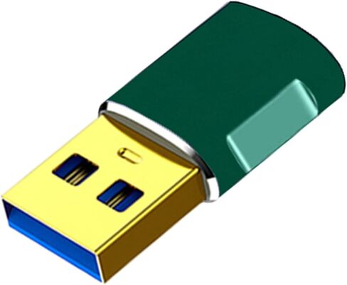 خفيفة الوزن USB3.0 ذكر إلى النوع C محولات محول الإناث 5V2A شحن سريع ونقل بيانات 5 جيجابت في الثانية in Kuwait