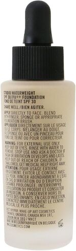 M.A.C Studio Waterweight SPF 30 Foundation-NC35-30 ml in Kuwait