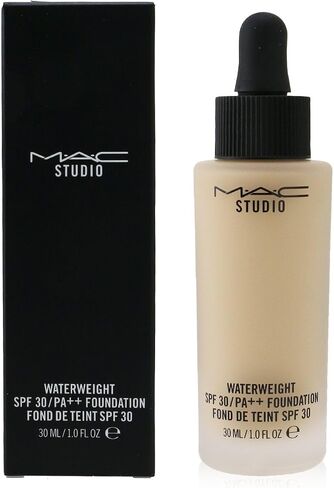 M.A.C Studio Waterweight SPF 30 Foundation-NC35-30 ml in Kuwait