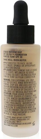 M.A.C Studio Waterweight SPF 30 Foundation-NC35-30 ml in Kuwait