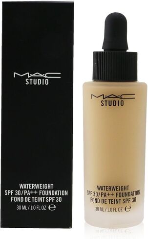 M.A.C Studio Waterweight SPF 30 Foundation-NC35-30 ml in Kuwait