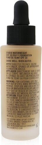M.A.C Studio Waterweight SPF 30 Foundation-NC35-30 ml in Kuwait