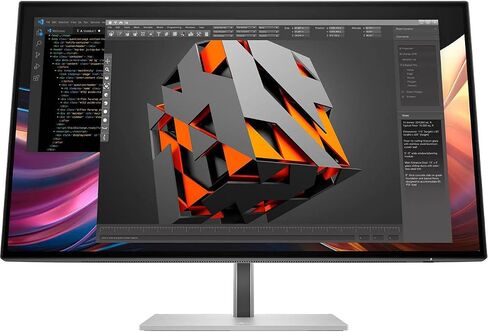 HP 727pq 27" Class WQHD LED Monitor - 16:9 - Natural Silver in Kuwait