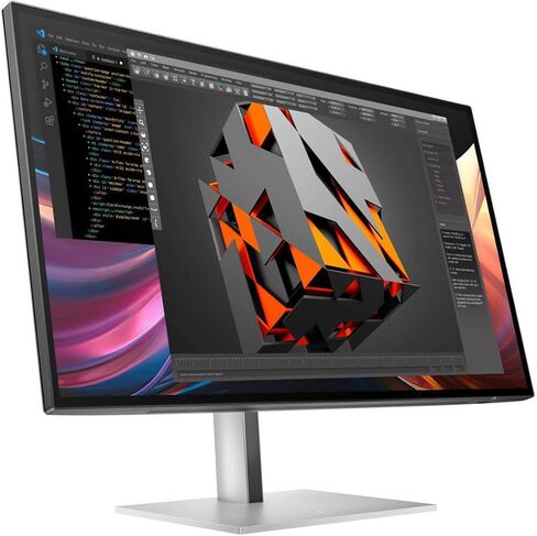 HP 727pq 27" Class WQHD LED Monitor - 16:9 - Natural Silver in Kuwait