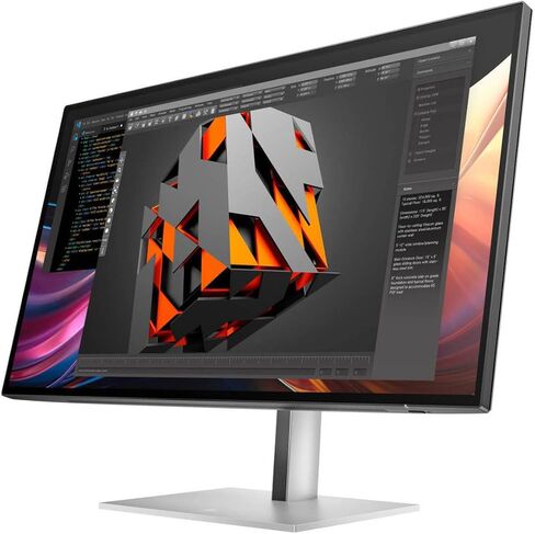 HP 727pq 27" Class WQHD LED Monitor - 16:9 - Natural Silver in Kuwait