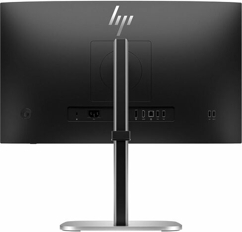 HP 524PF 24 "Class Full HD LCD Monitor - 16: 9 - Jet Black - 23.8" يمكن عرضها - تقنية التبديل في الطائرة (IPS) - 1920 × 1080-16.7 مليون لون - 350 NIT - 5 MS - 100 هرتز معدل تحديث - HDMI - DIS in Kuwait