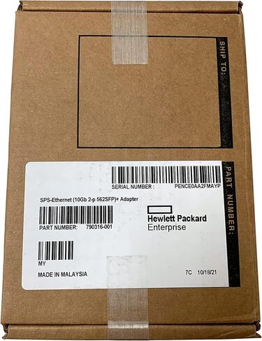 727055-B21 جديد HPE Ethernet 10GB 2-PORT 562SFP+ محول in Saudi Arabia