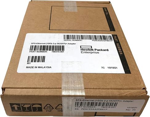 727055-B21 جديد HPE Ethernet 10GB 2-PORT 562SFP+ محول in Saudi Arabia
