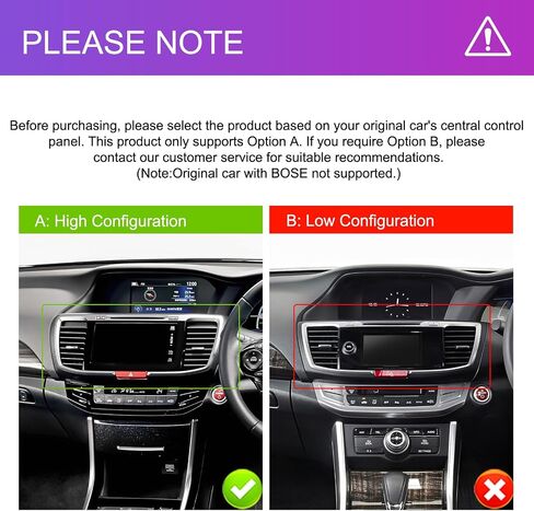 [4G+64G] Car Radio for Honda Accord Radio 2.4L 2016 2017 with Wireless CarPlay Android Auto,10.1" Touchscreen Android 15 Car Stereo with Mirror Link WiFi/GPS,Bluetooth,FM/RDS,SWC EQ DSP+Backup Camera in Saudi Arabia