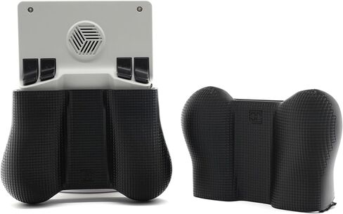 Felt Grip 2-in-1 for Anbernic RG406V Reversible Screen Cover Thick Chin Grip Felt Screen Protector Gaming Handheld Protection Fun Textured Pattern in Kuwait