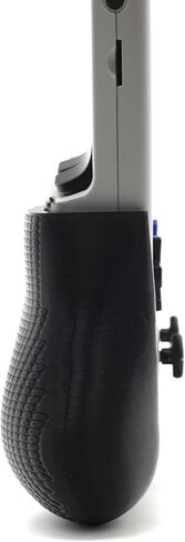 Felt Grip 2-in-1 for Anbernic RG406V Reversible Screen Cover Thick Chin Grip Felt Screen Protector Gaming Handheld Protection Fun Textured Pattern in Kuwait