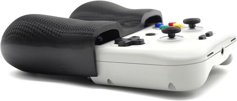 Felt Grip 2-in-1 for Anbernic RG406V Reversible Screen Cover Thick Chin Grip Felt Screen Protector Gaming Handheld Protection Fun Textured Pattern in Kuwait