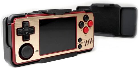 Felt Grip 2-in-1 for Miyoo A30 Screen Cover Reversible Comfort Grip Felt Lining Case with Felt Wrap Ergonomic for Miyoo A30 Handheld two in one in Kuwait