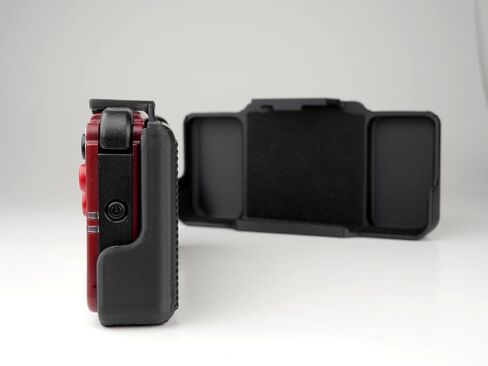 Felt Grip 2-in-1 for Miyoo A30 Screen Cover Reversible Comfort Grip Felt Lining Case with Felt Wrap Ergonomic for Miyoo A30 Handheld two in one in Kuwait