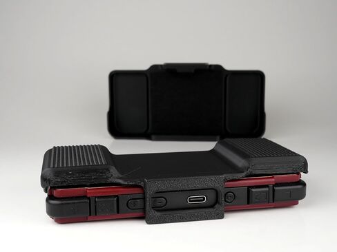 Felt Grip 2-in-1 for Miyoo A30 Screen Cover Reversible Comfort Grip Felt Lining Case with Felt Wrap Ergonomic for Miyoo A30 Handheld two in one in Kuwait