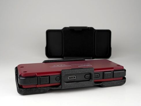 Felt Grip 2-in-1 for Miyoo A30 Screen Cover Reversible Comfort Grip Felt Lining Case with Felt Wrap Ergonomic for Miyoo A30 Handheld two in one in Kuwait