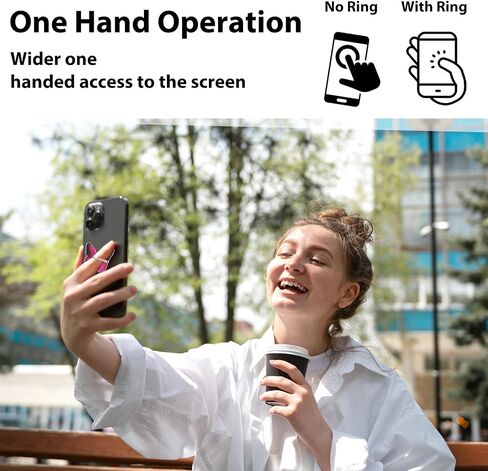 4 PCS Butterfly Phone Ring حامل لحالة الهاتف ، ونمط الفراشة اللطيف مطلية بالمعادن Stand Stand Kickstand 360 ° Rotation Grip حامل إصبع لطيف متوافق مع جميع الهواتف الذكية والكمبيوتر اللوحي in Kuwait