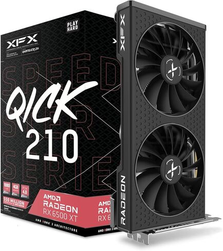 XFX Speedster SWFT309 AMD Radeon RX 6700 XT CORE Gaming Graphics Card with 12GB GDDR6 HDMI 3xDP, AMD RDNA 2 RX-67XTYJFDV (Renewed) in Saudi Arabia