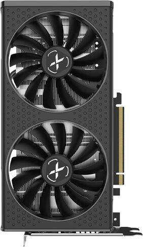 XFX Speedster SWFT309 AMD Radeon RX 6700 XT CORE Gaming Graphics Card with 12GB GDDR6 HDMI 3xDP, AMD RDNA 2 RX-67XTYJFDV (Renewed) in Saudi Arabia