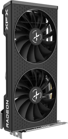 XFX Speedster SWFT309 AMD Radeon RX 6700 XT CORE Gaming Graphics Card with 12GB GDDR6 HDMI 3xDP, AMD RDNA 2 RX-67XTYJFDV (Renewed) in Saudi Arabia