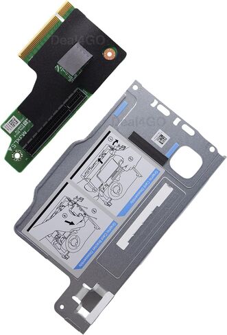 GPU Graphics PCIe V2 Riser Card w/Bracket FW37C 4KPM3 HRTR8 Replacement for Dell Precision 3260 3260XE 3240 CFF Desktop in Saudi Arabia