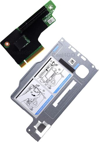 GPU Graphics PCIe V2 Riser Card w/Bracket FW37C 4KPM3 HRTR8 Replacement for Dell Precision 3260 3260XE 3240 CFF Desktop in Saudi Arabia